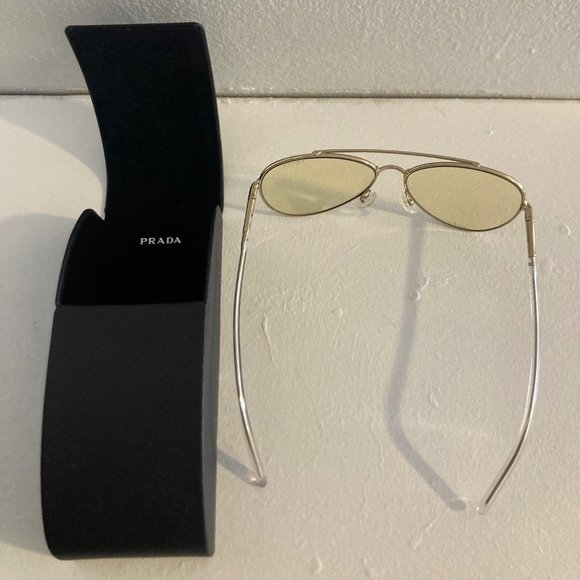 Prada Aviator Sunglasses - Picture 4 of 4